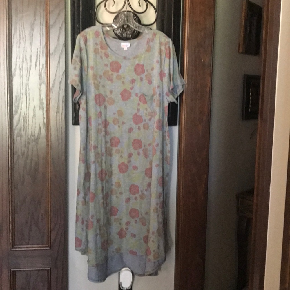 3XL  floural Carly lularoe